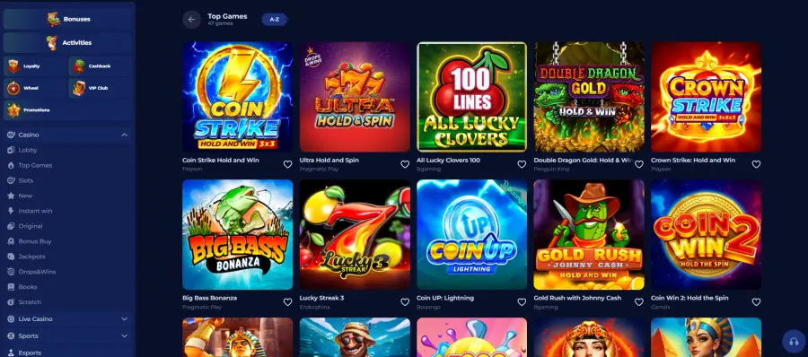 Ivybet casino bonus code