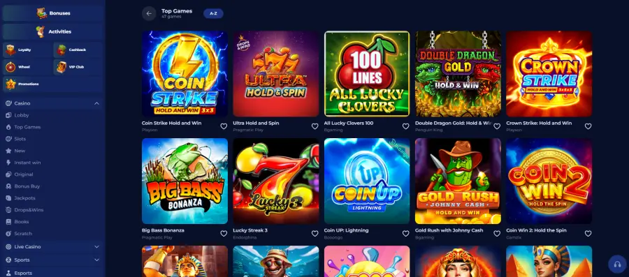 Ivybet betting app